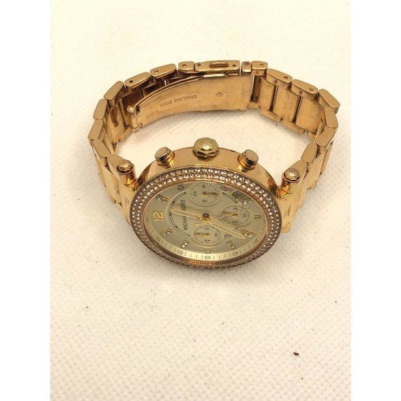 Michael Kors MK5491 Women\'s Analog Champange Dial main image 6